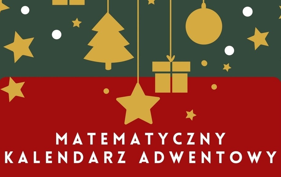 Matematyczny Kalendarz Adwentowy Zsl W Goraju