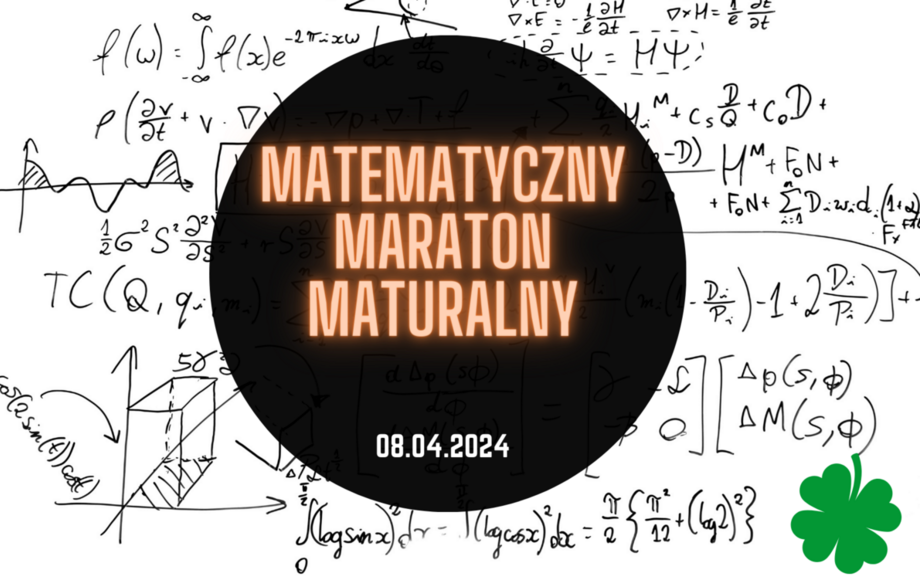 Matematyczny Maraton Maturalny Zsl W Goraju