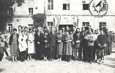 184-II Zjazd absolwent&oacute;w 13-14.09.1986