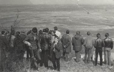 177-Biesiadka widok na dolinę Noteci-26.04.1981