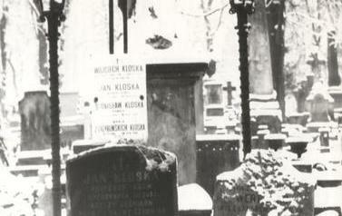 134-grób J. Kloski