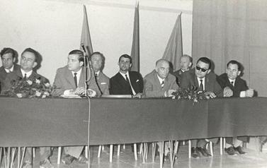 075-25-lecie istnienia szkoły w Goraju, I Zjazd absolwentów - 27-28.06.1970