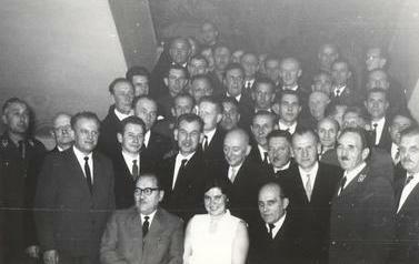 074-Wręczenie świadectw maturalnych absolwentom Ośrodka Konsultacyjnego w Toruniu i Ośrodka Konsultacyjnego w Goraju, Toruń-20.01.1968