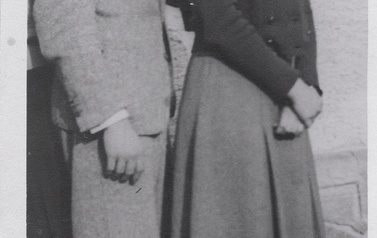 04) Dzieci W.B.E. von Hochberg - Jan Wilhelm Bernard (1914-1945) i Anna Maria (1917-2000)