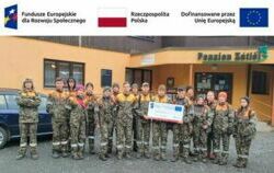 Zdjęcie do GORAJCZYCY NA STAŻU W CZESKICH LASACH - PODSUMOWANIE