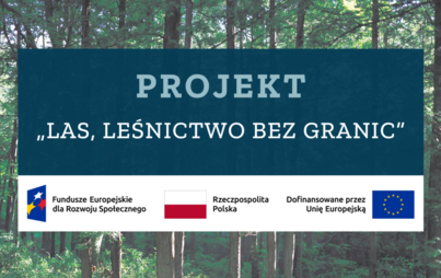 Zdjęcie do PROJEKT &bdquo;LAS, LEŚNICTWO BEZ GRANIC&rdquo; - REKRUTACJA
