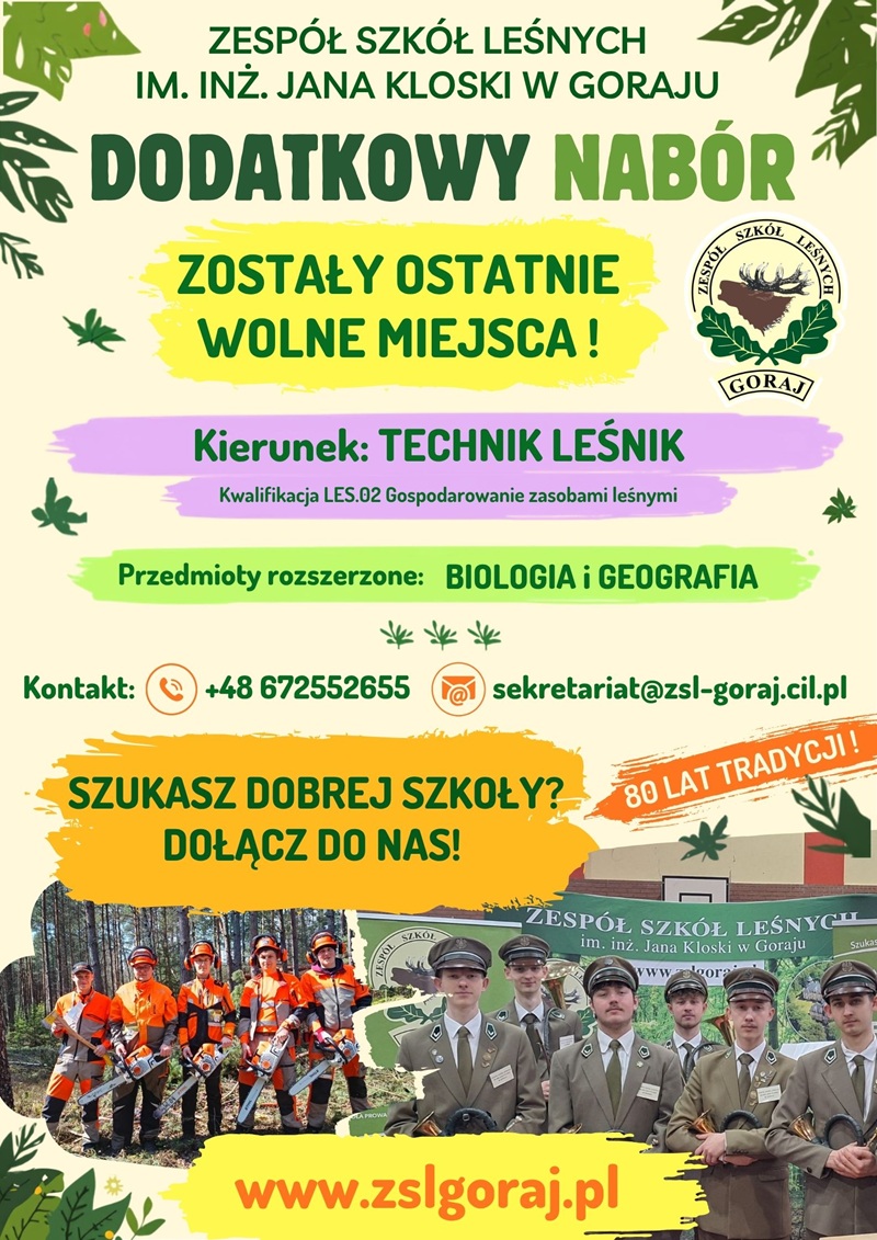 dodatkowy nab&oacute;r