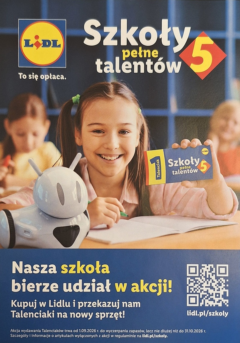 plakat Talenciaki