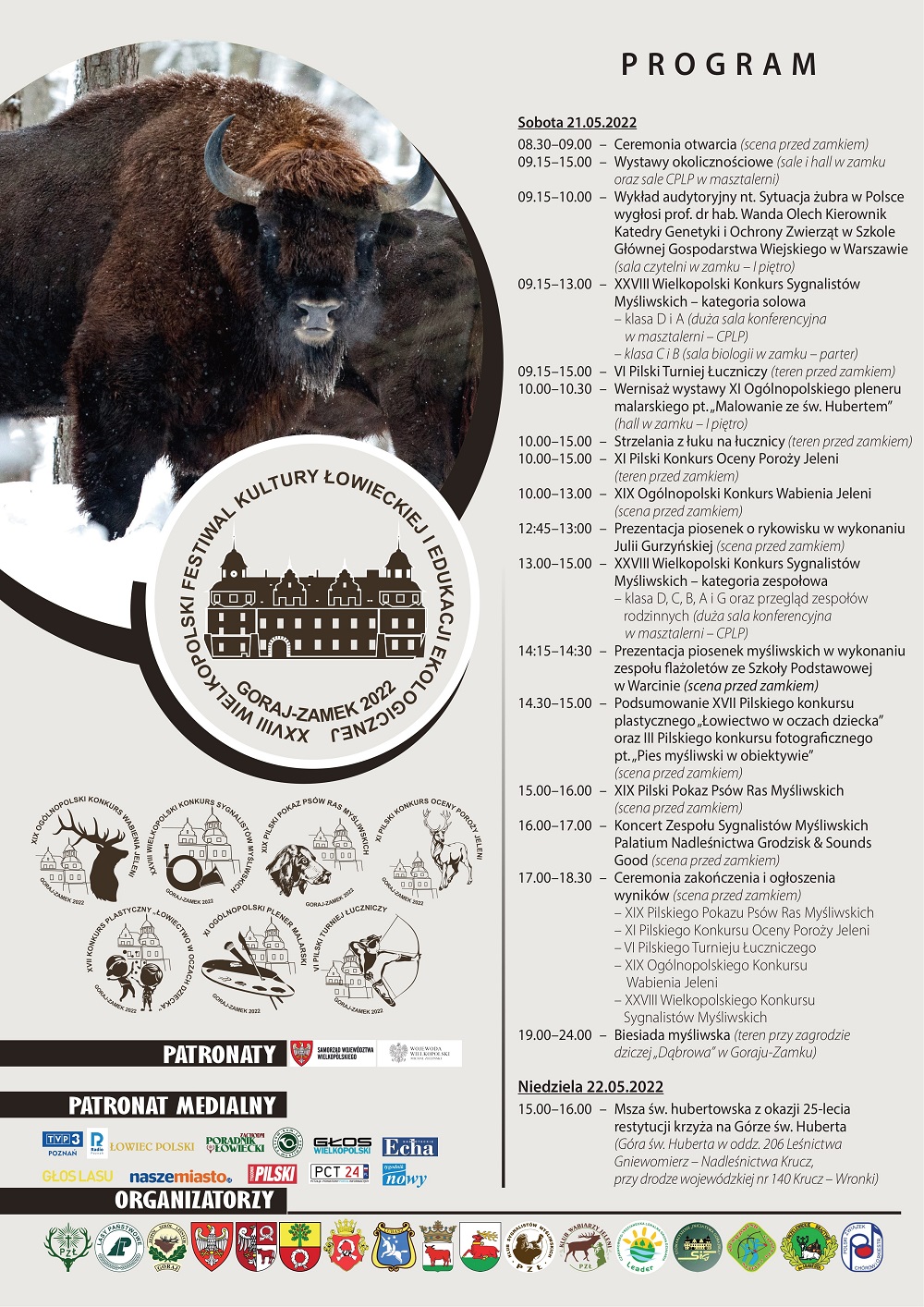 Plakat Festiwal