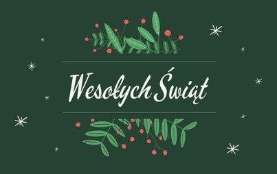 Zdjęcie do WESOŁYCH ŚWIĄT!