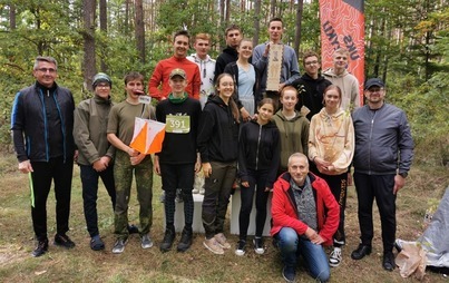 Zdjęcie do 13 MEDALI NA MISTRZOSTWACH SZK&Oacute;Ł LEŚNYCH  W BIEGACH NA ORIENTACJĘ