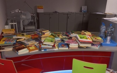 Zdjęcie do ZBI&Oacute;RKA KSIĄŻEK DLA MAŁYCH PACJENT&Oacute;W