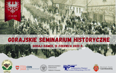 Zdjęcie do I GORAJSKIE SEMINARIUM HISTORYCZNE