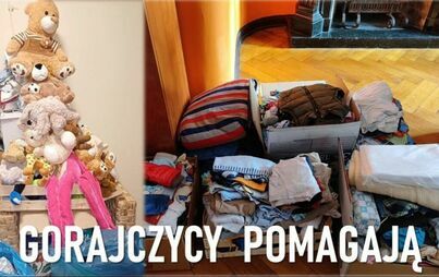 Zdjęcie do GORAJCZYCY ZE WSPARCIEM DLA MALUCH&Oacute;W Z TRZCIANKI