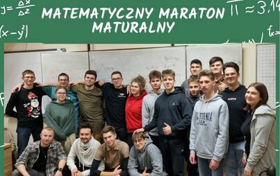 Zdjęcie do MATEMATYCZNY MARATON MATURALNY 2023