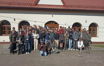 Zdjęcie do WYCIECZKA KLAS PIERWSZYCH DO DRAWIEŃSKIEGO PARKU NARODOWEGO