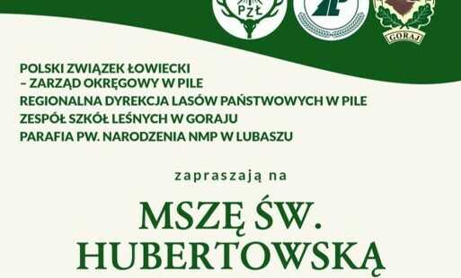 Zdjęcie do MSZA HUBERTOWSKA 2024