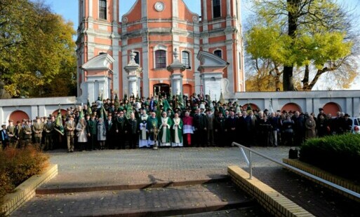 Zdjęcie do OKRĘGOWA MSZA HUBERTOWSKA