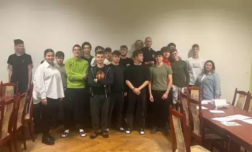 Zdjęcie do CHŁOPAKI NIE PŁACZĄ?
