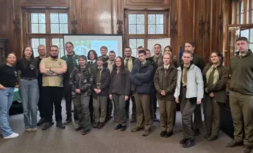 STUDENCI UP W POZNANIU ODWIEDZILI GORAJ