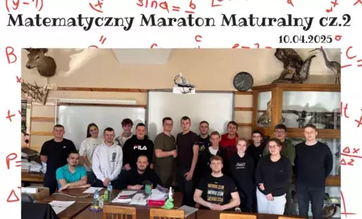 MATEMATYCZNY MARATON MATURALNY 2025