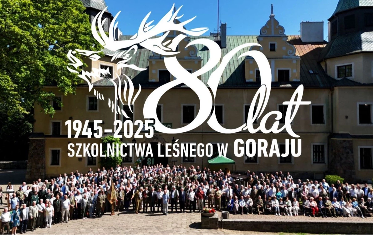 Jubileusz 80-lecia szkolnictwa leśnego w Goraju