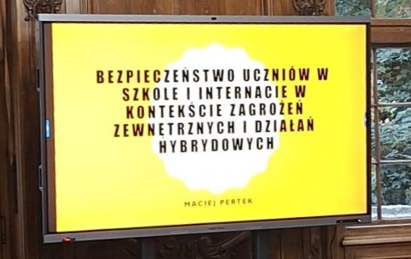 Szkolenie z bezpieczeństwa i obrony cywilnej w ZSL Goraj