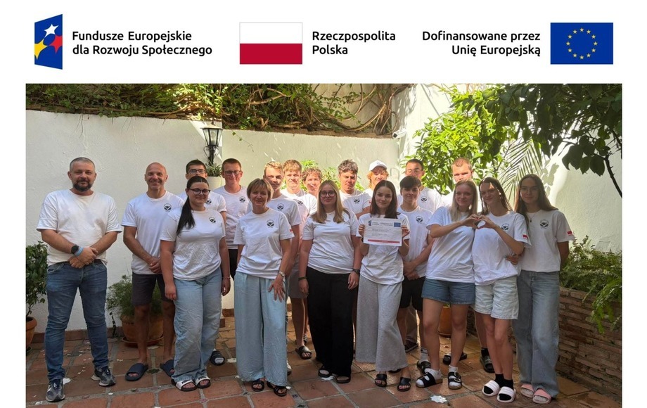 Uczniowie Technikum Leśnego w Goraju zakończyli staż w Granadzie