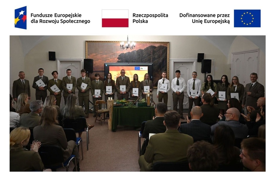 Podsumowanie projektu „Tworzymy leśną przyszłość” w ZSL w Góra